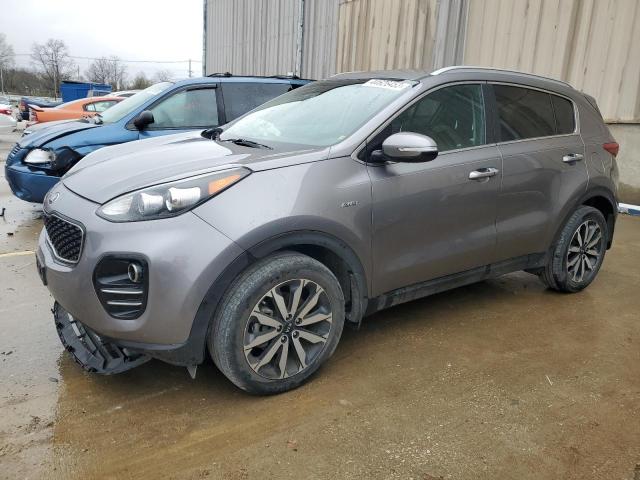 KIA SPORTAGE E 2018 kndpncac6j7326419