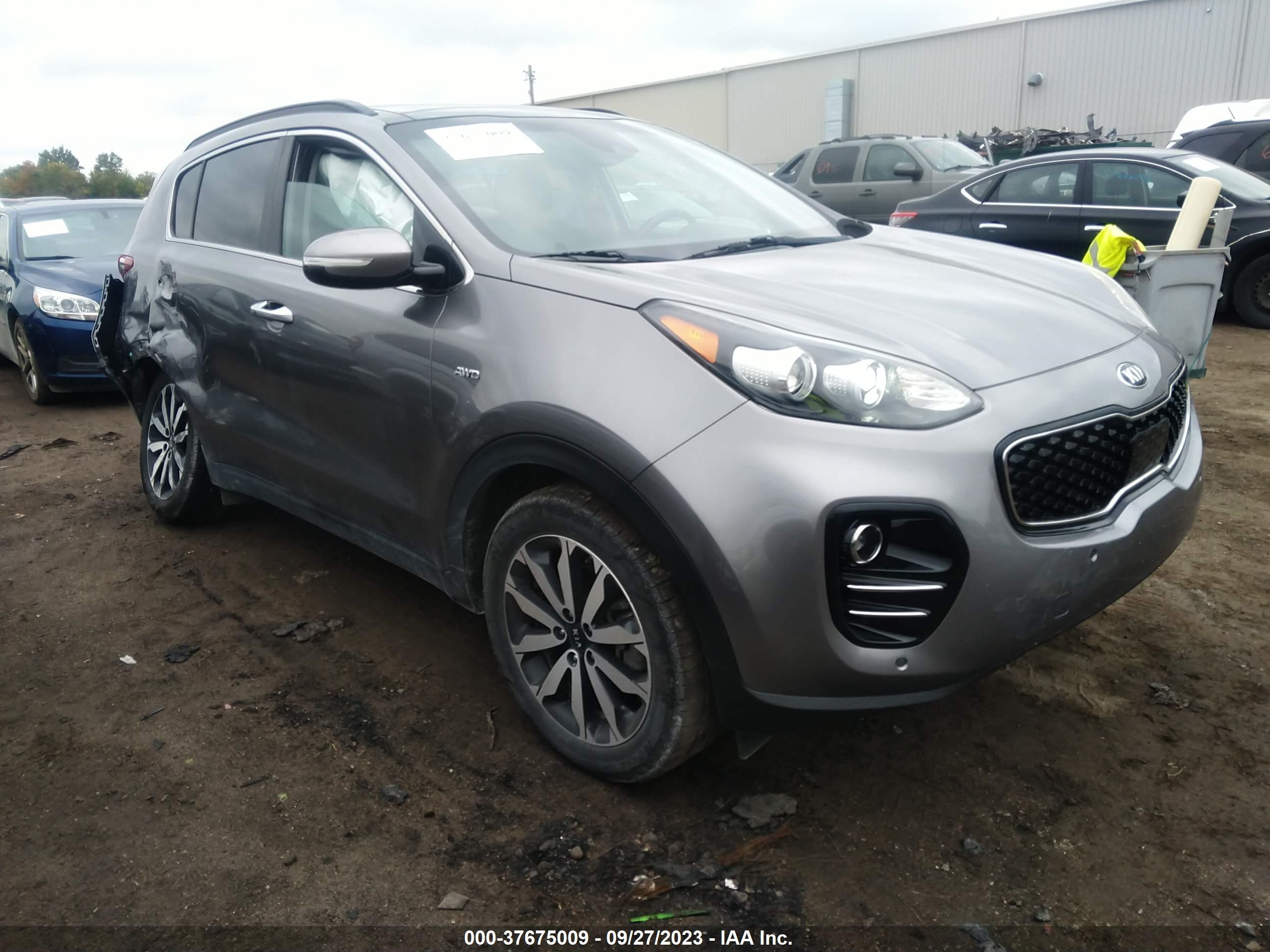 KIA SPORTAGE 2018 kndpncac6j7361140