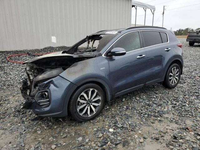 KIA SPORTAGE E 2018 kndpncac6j7361672