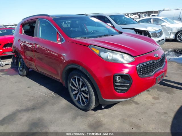 KIA SPORTAGE 2018 kndpncac6j7366340