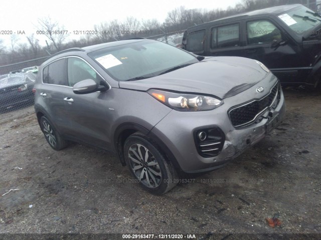 KIA SPORTAGE 2018 kndpncac6j7371277