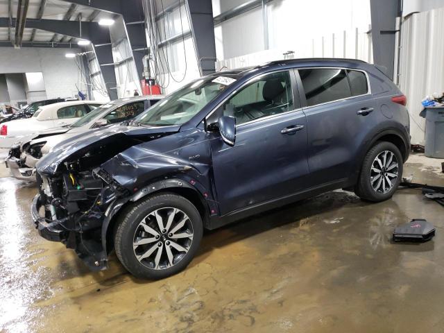 KIA SPORTAGE E 2018 kndpncac6j7384059