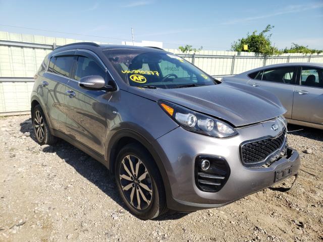 KIA SPORTAGE E 2018 kndpncac6j7390377