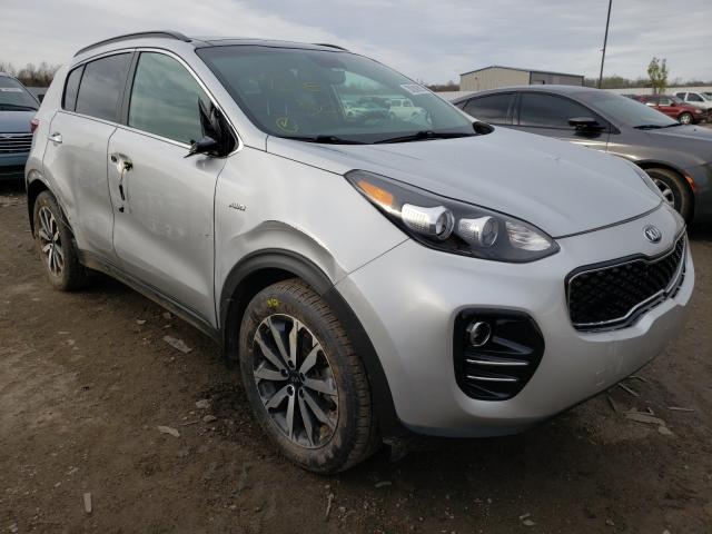 KIA SPORTAGE E 2018 kndpncac6j7395370