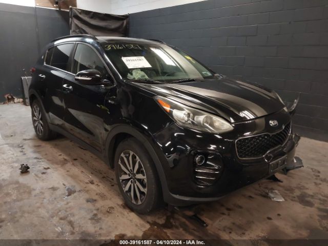 KIA SPORTAGE 2018 kndpncac6j7398219