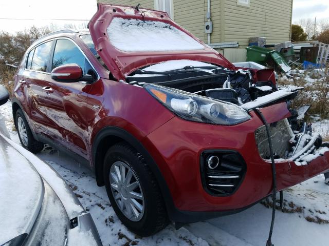 KIA SPORTAGE E 2018 kndpncac6j7406125