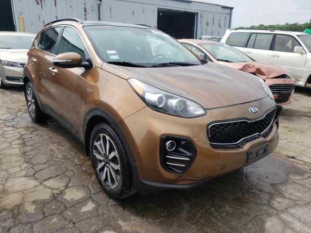 KIA SPORTAGE E 2018 kndpncac6j7406447