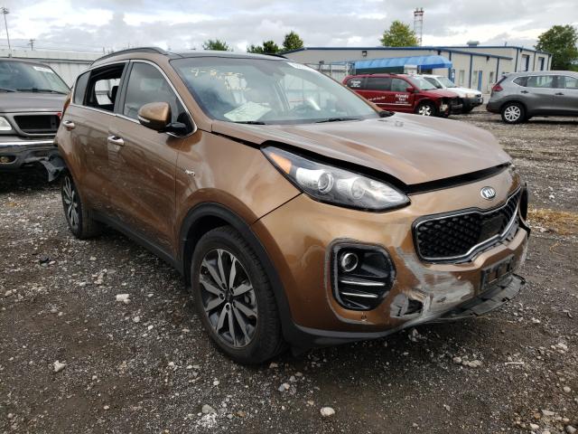 KIA SPORTAGE E 2018 kndpncac6j7426956