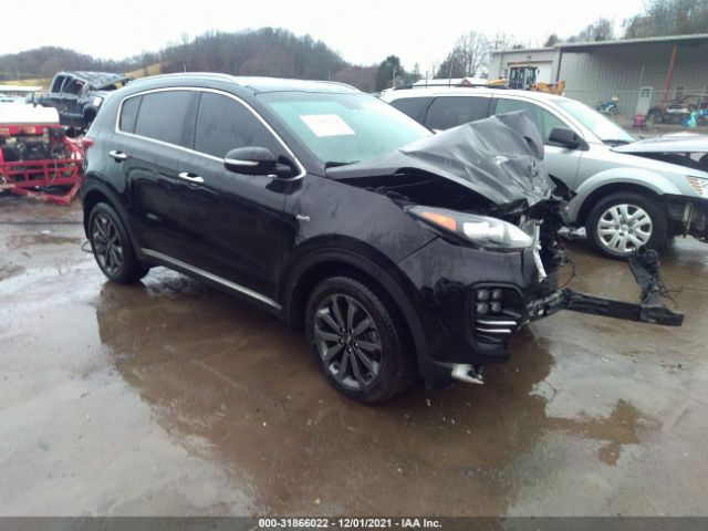 KIA SPORTAGE 2018 kndpncac6j7452537