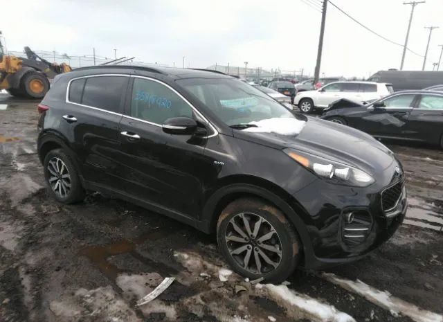 KIA SPORTAGE 2019 kndpncac6k7534365