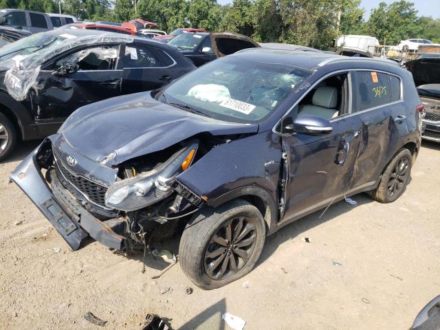 KIA SPORTAGE E 2019 kndpncac6k7542126