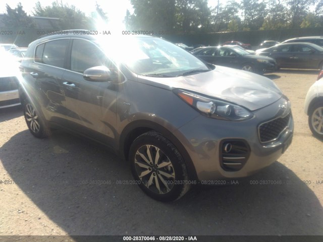 KIA SPORTAGE 2019 kndpncac6k7555877