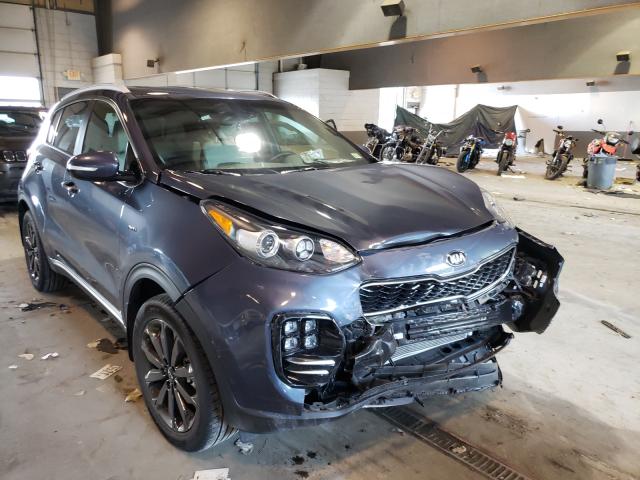 KIA SPORTAGE E 2019 kndpncac6k7562828