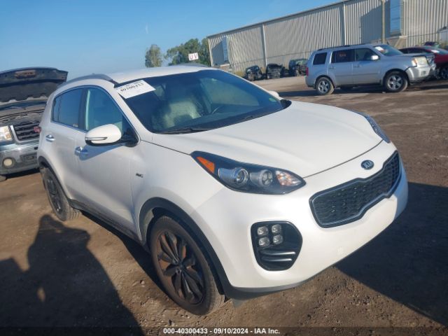 KIA SPORTAGE 2019 kndpncac6k7600803