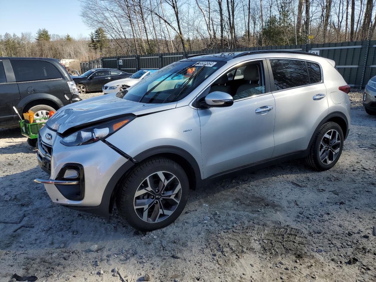 KIA SPORTAGE 2020 kndpncac6l7657794