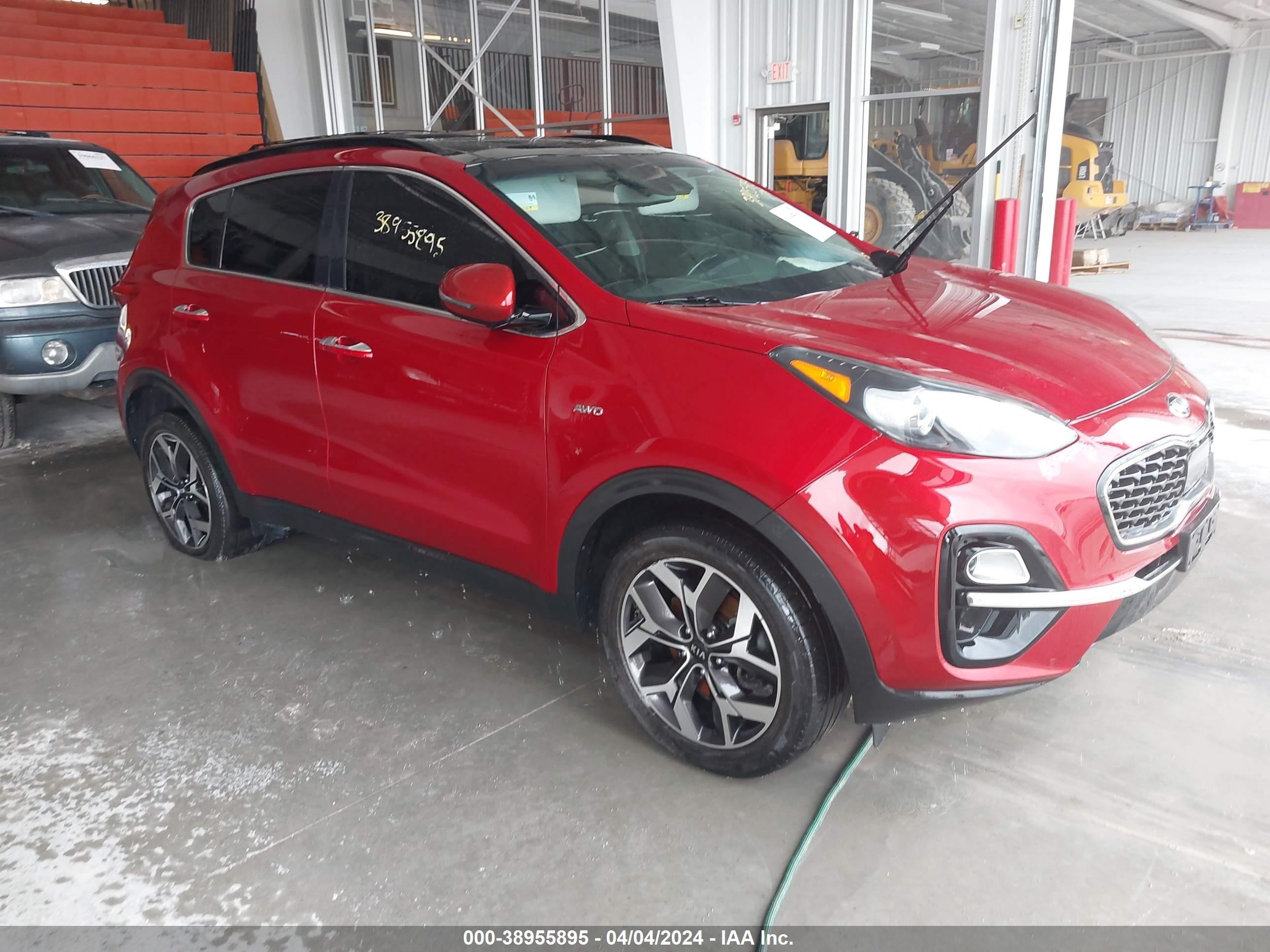 KIA SPORTAGE 2020 kndpncac6l7684302