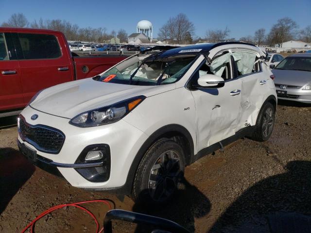 KIA SPORTAGE E 2020 kndpncac6l7696451