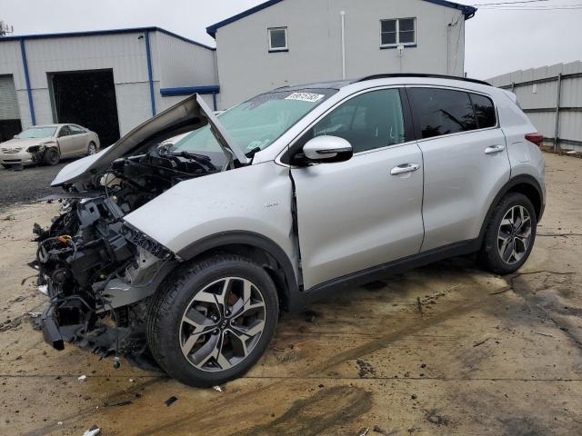 KIA SPORTAGE E 2020 kndpncac6l7710297