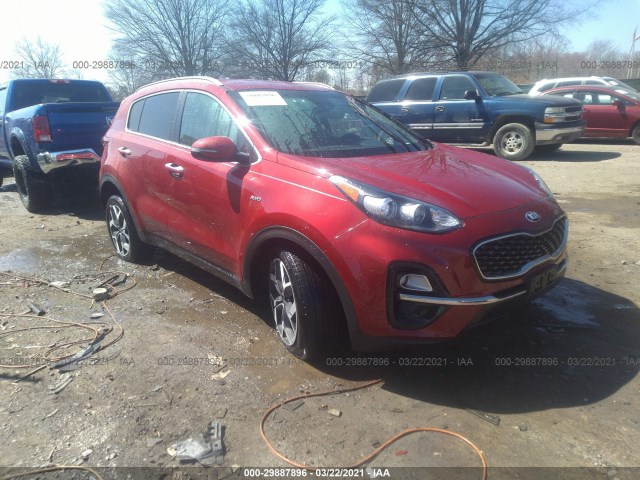 KIA SPORTAGE 2020 kndpncac6l7716701