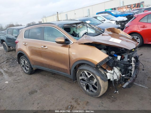 KIA SPORTAGE 2020 kndpncac6l7725818