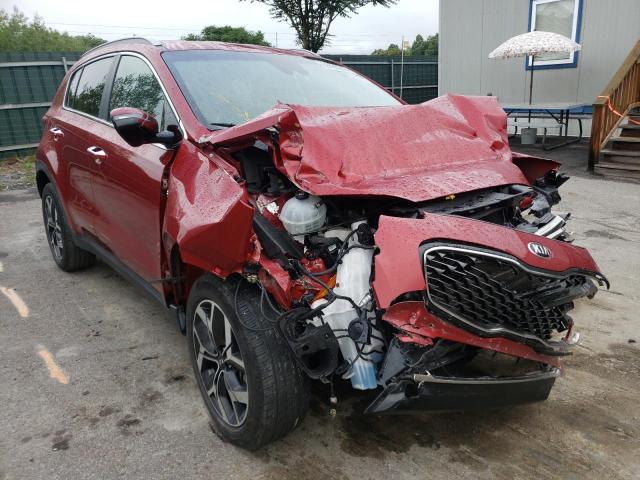 KIA SPORTAGE E 2020 kndpncac6l7763324