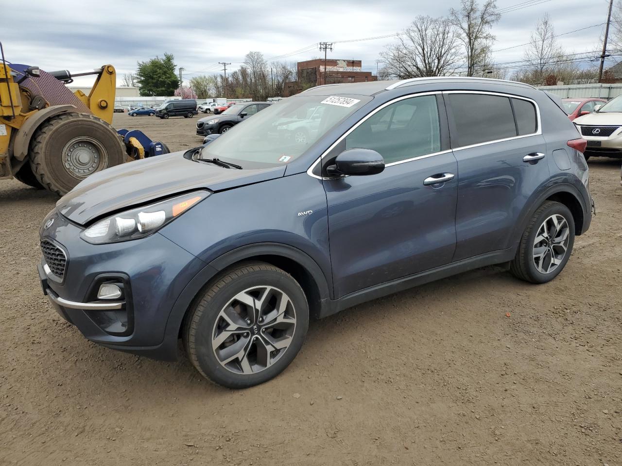 KIA SPORTAGE 2020 kndpncac6l7781774