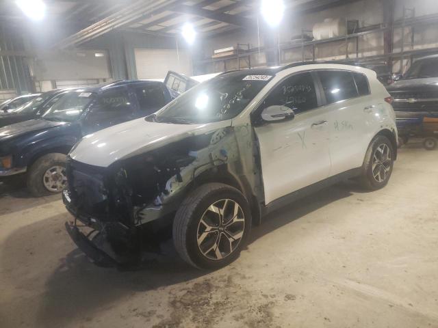 KIA SPORTAGE E 2021 kndpncac6m7876451