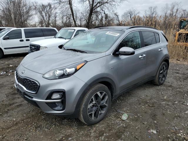 KIA SPORTAGE E 2022 kndpncac6n7957130