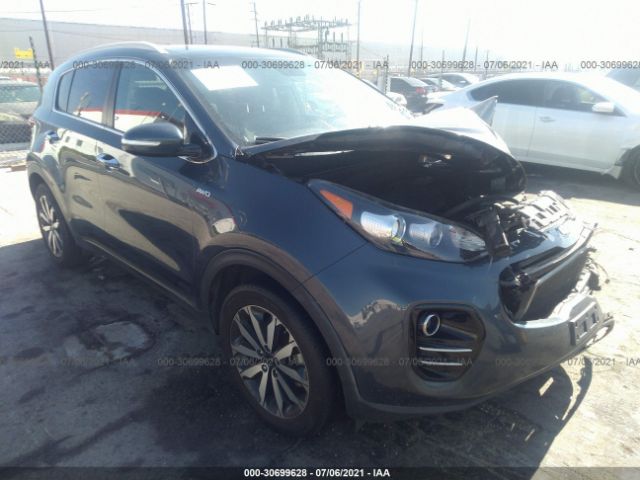 KIA SPORTAGE 2017 kndpncac7h7049516