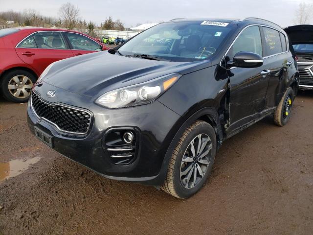 KIA SPORTAGE 2017 kndpncac7h7054702