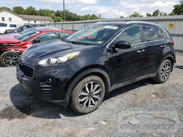 KIA SPORTAGE 2017 kndpncac7h7097677