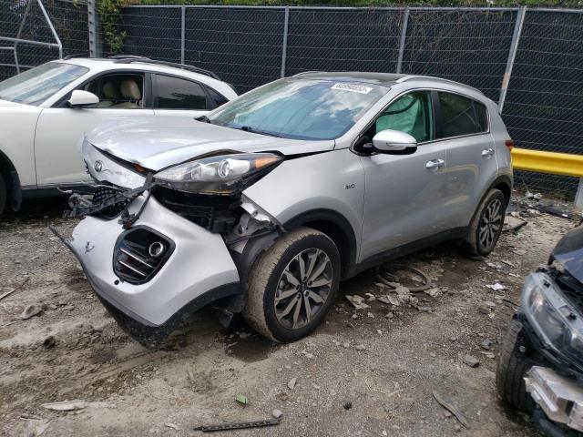 KIA SPORTAGE E 2017 kndpncac7h7152306