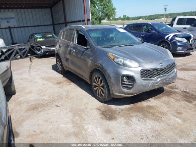 KIA SPORTAGE 2017 kndpncac7h7157585