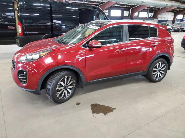 KIA SPORTAGE 2017 kndpncac7h7161538