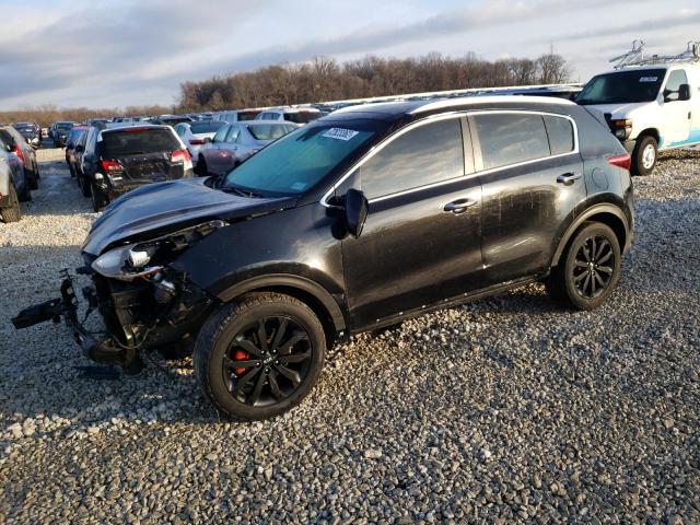 KIA SPORTAGE E 2017 kndpncac7h7166125