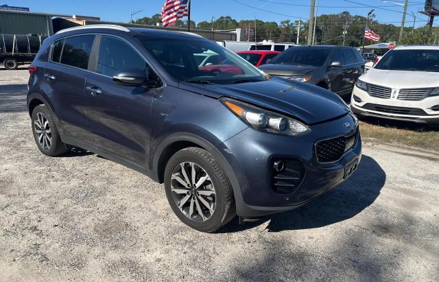 KIA SPORTAGE 2017 kndpncac7h7178582