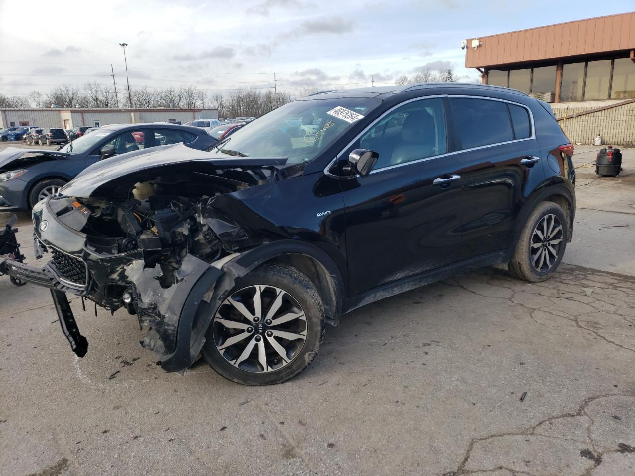 KIA SPORTAGE 2017 kndpncac7h7185077