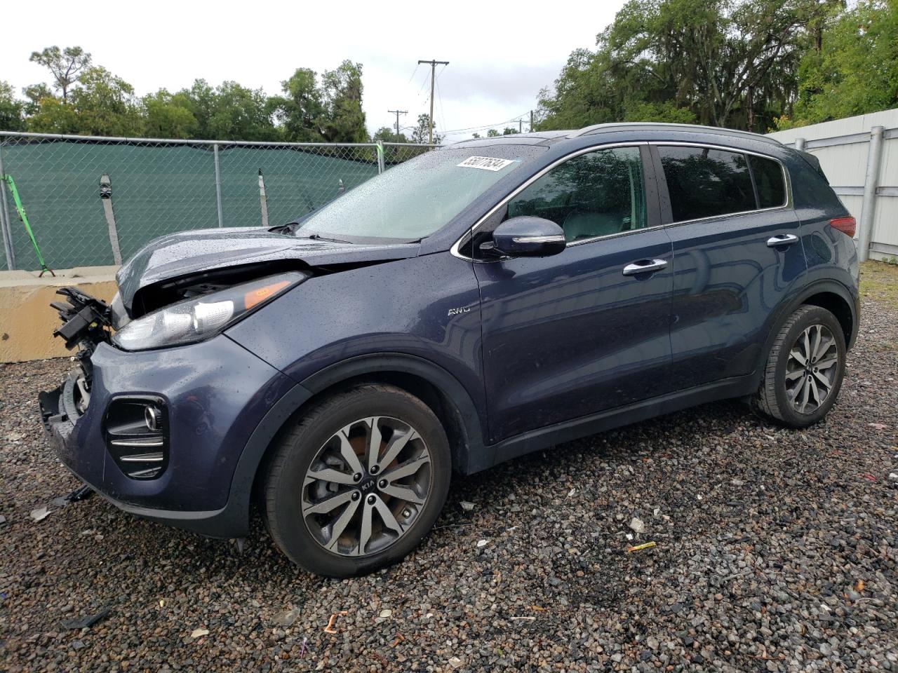 KIA SPORTAGE 2017 kndpncac7h7203710