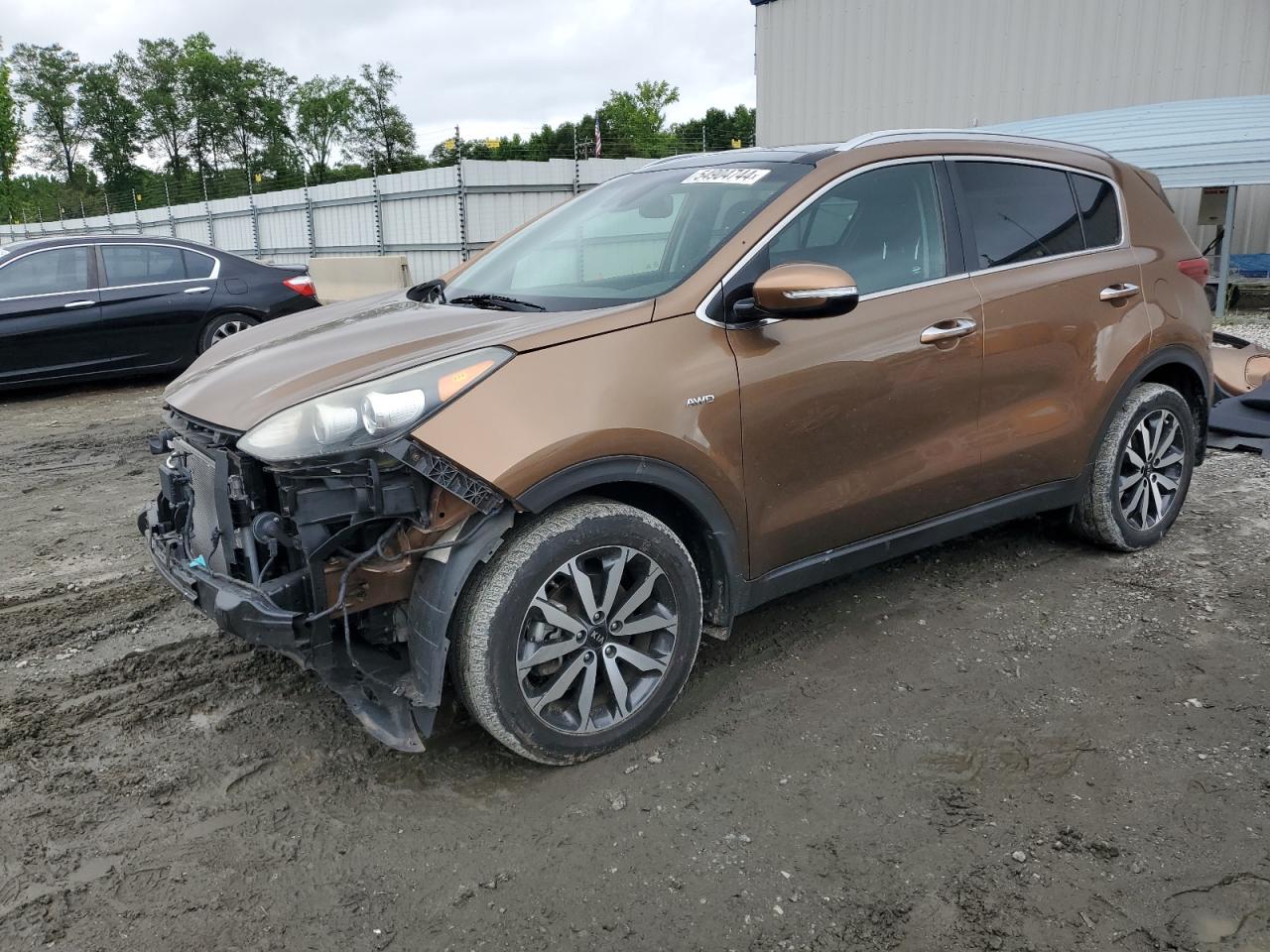 KIA SPORTAGE 2017 kndpncac7h7206753