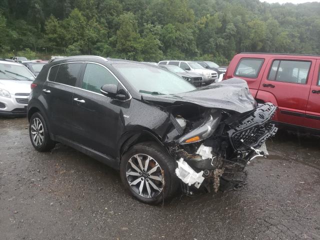 KIA SPORTAGE E 2017 kndpncac7h7236545