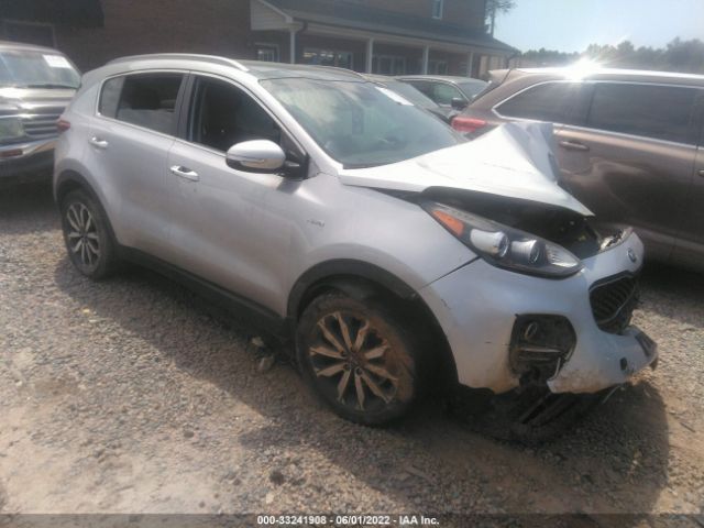 KIA SPORTAGE 2017 kndpncac7h7258903