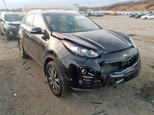 KIA SPORTAGE 2017 kndpncac7h7269285