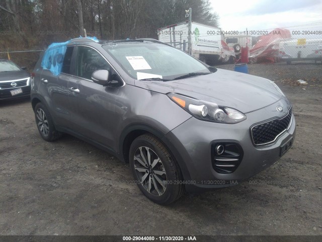 KIA SPORTAGE 2017 kndpncac7h7278326