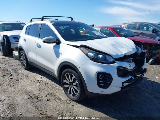 KIA SPORTAGE 2017 kndpncac7h7281999