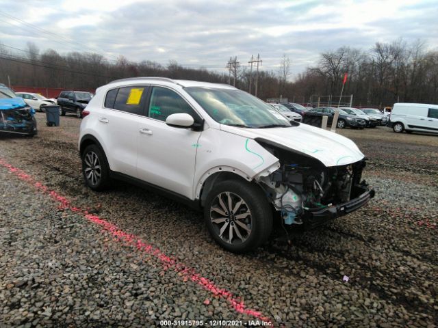 KIA SPORTAGE 2017 kndpncac7h7285650