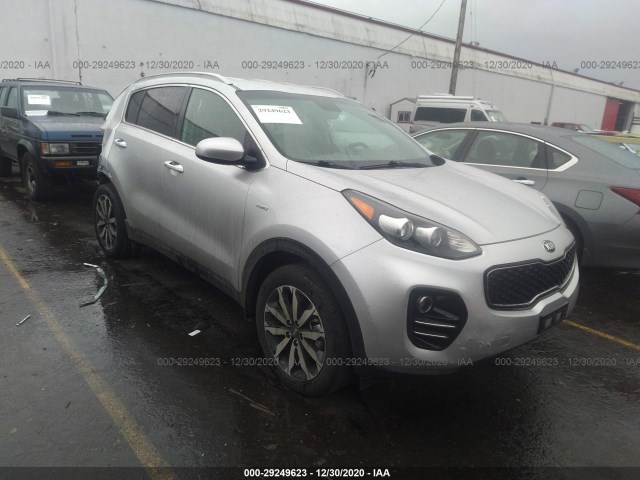 KIA SPORTAGE 2017 kndpncac7h7290976