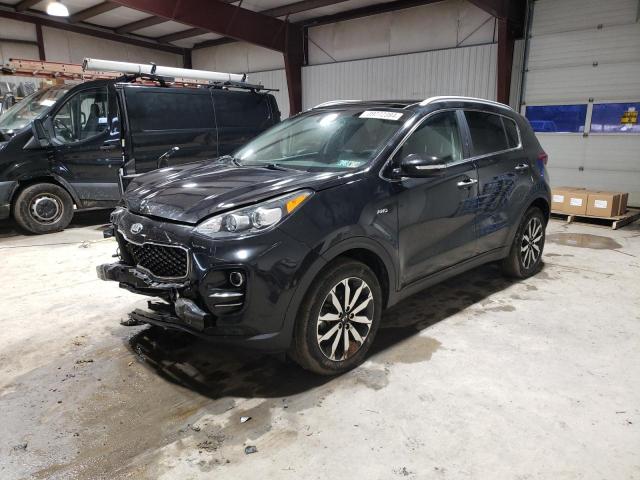 KIA SPORTAGE 2017 kndpncac7h7292632