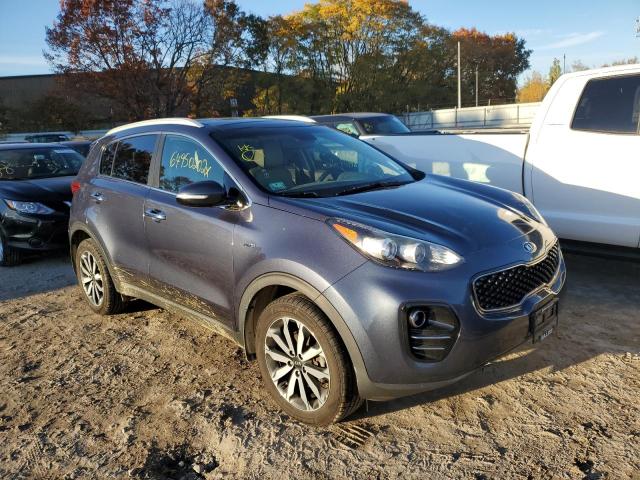 KIA SPORTAGE E 2017 kndpncac7h7297586