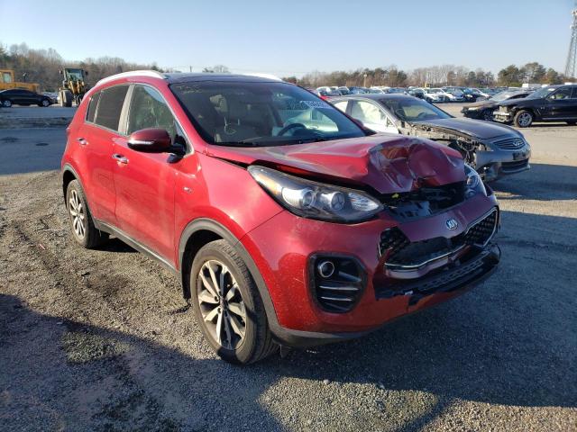 KIA SPORTAGE E 2017 kndpncac7h7298687