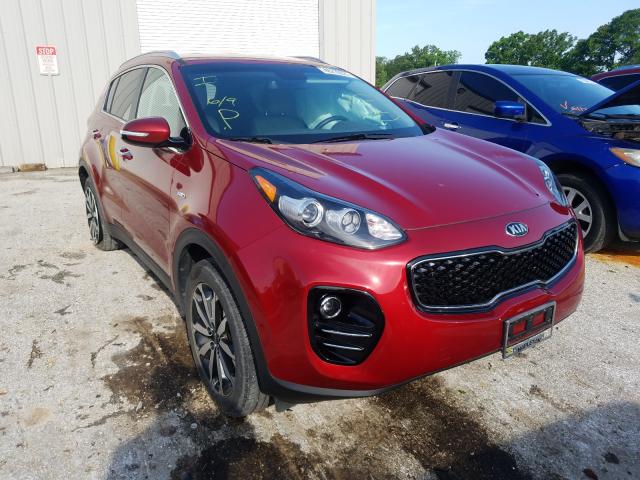 KIA SPORTAGE E 2018 kndpncac7j7329880